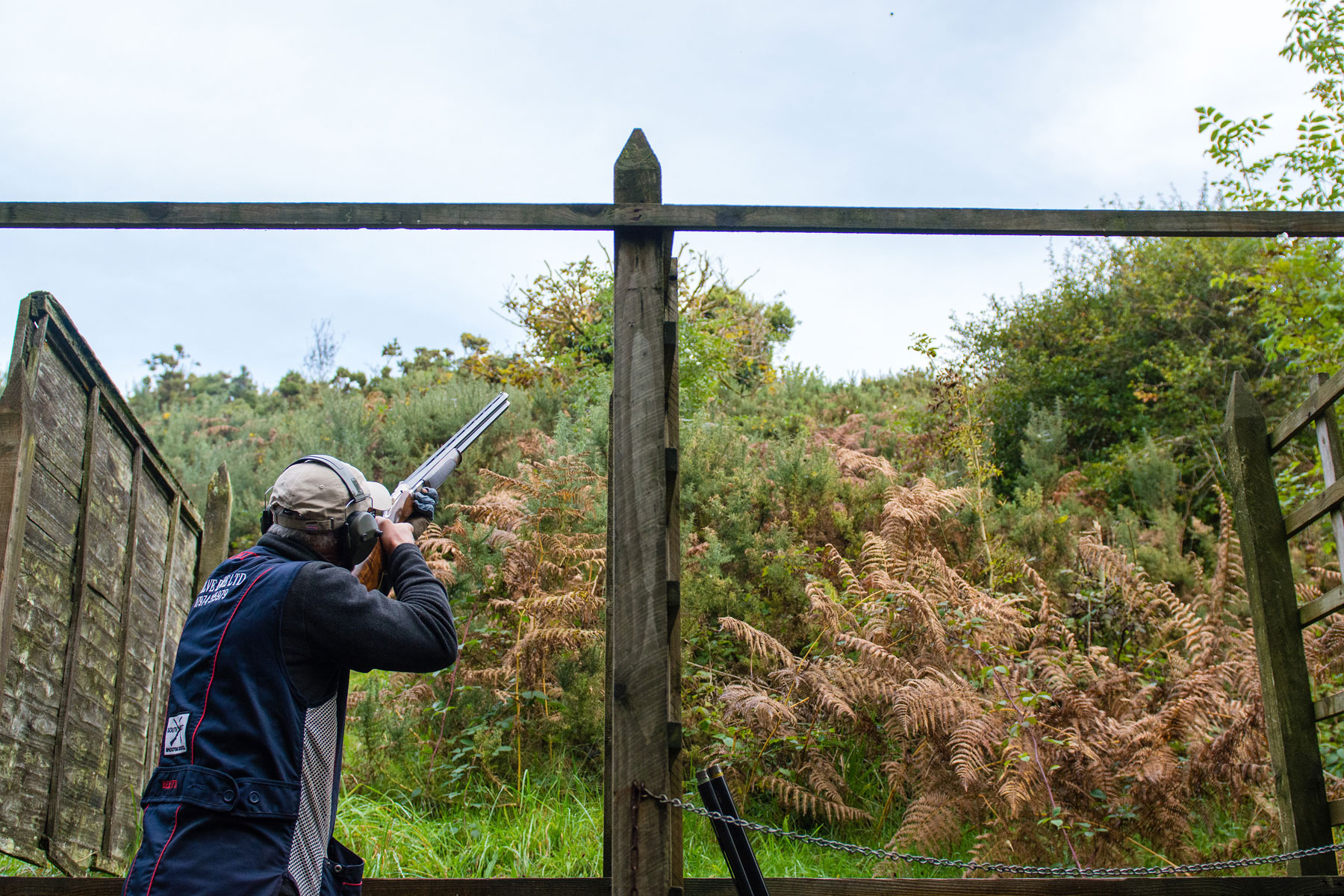 Clay Shooting North Devon