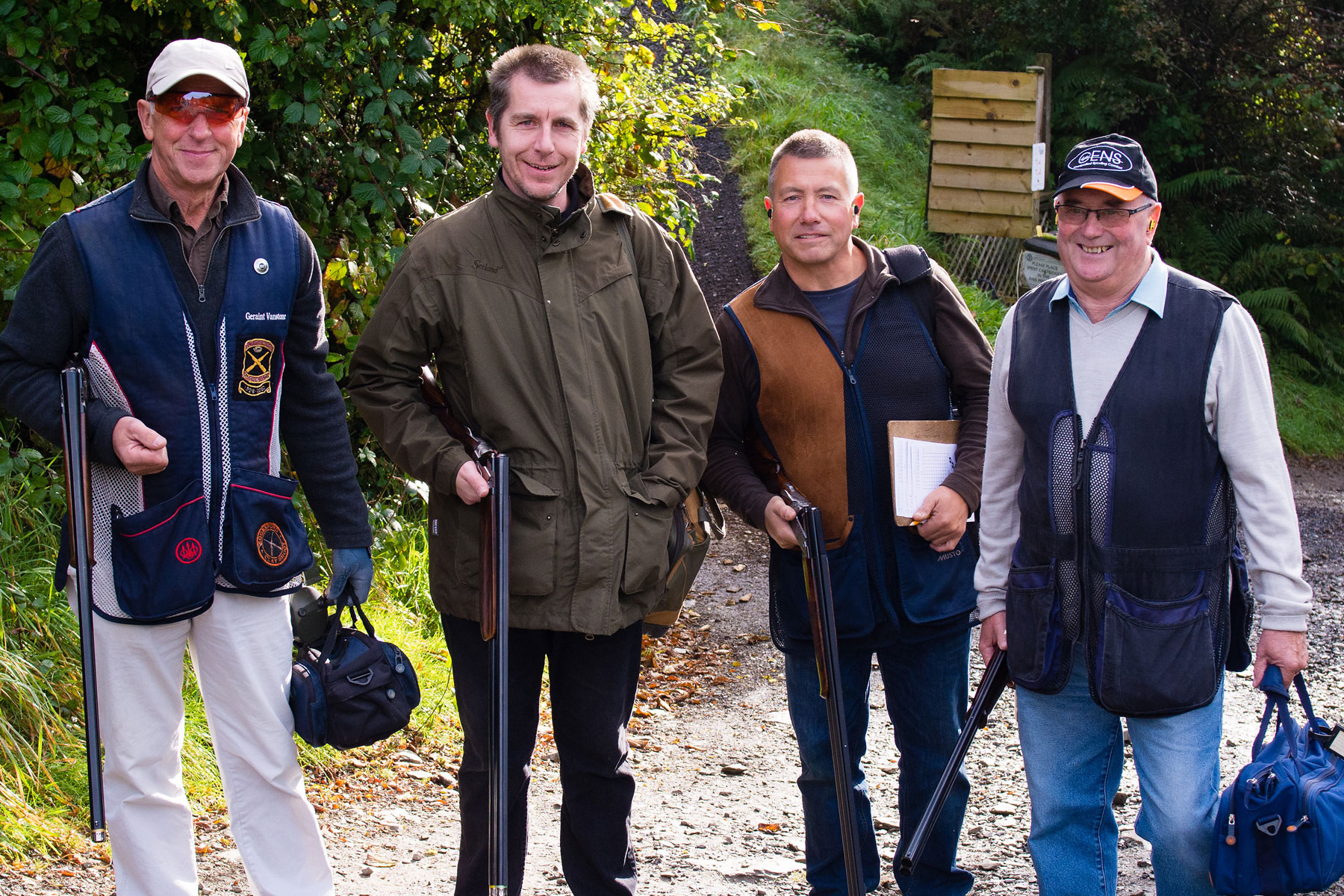 Group day South West Shooting School